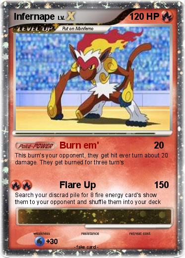 Pokemon Infernape