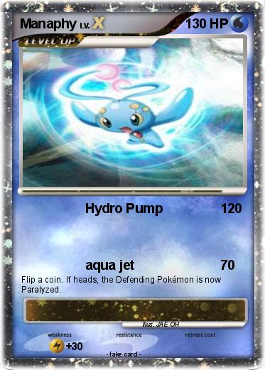 Pokemon Manaphy