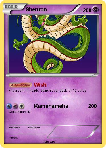 Pokemon Shenron