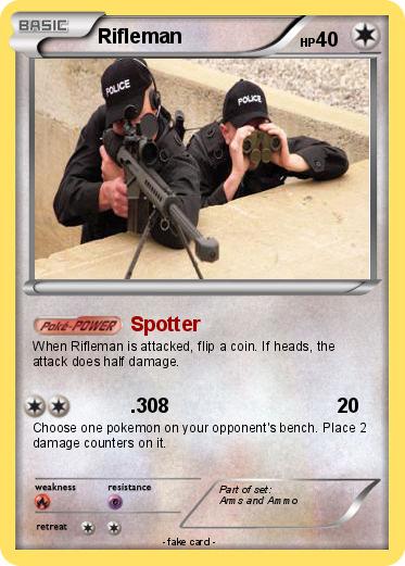 Pokemon Rifleman