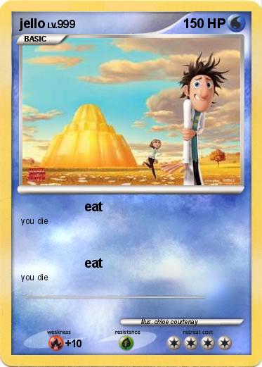 Pokemon jello