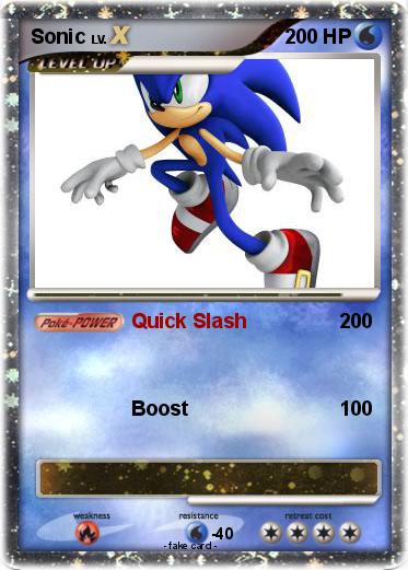 Pokemon Sonic