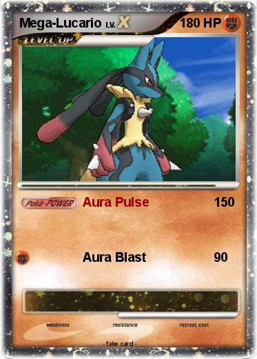 Pokemon Mega-Lucario