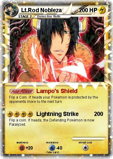 Pokemon Lt.Rod Nobleza