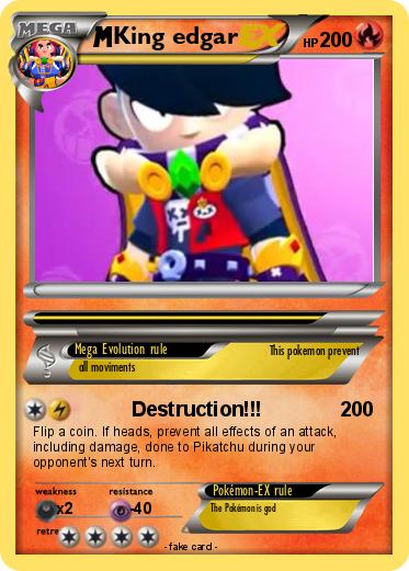 Pokemon King edgar