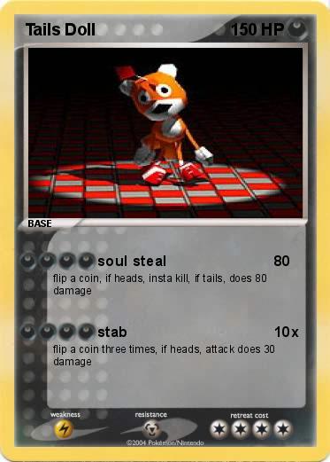 Pokemon Tails Doll