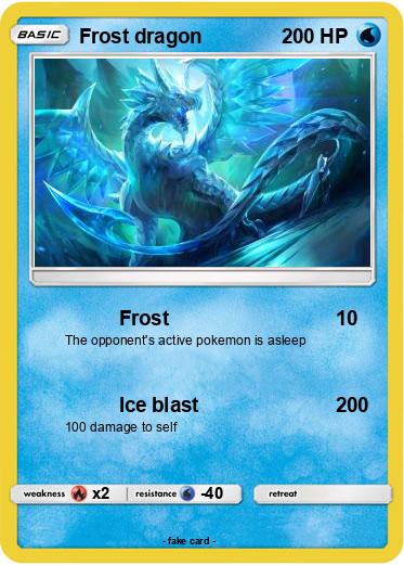 Pokemon Frost dragon