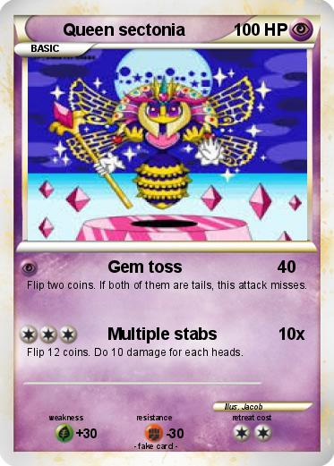 Pokemon Queen sectonia