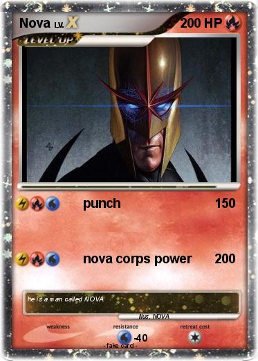 Pokemon Nova