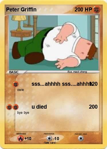 Pokemon Peter Griffin