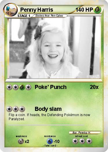 Pokemon Penny Harris
