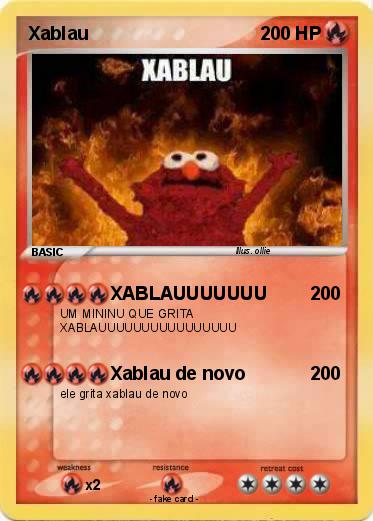 Pokemon Xablau