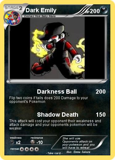 Pokemon Dark Emily