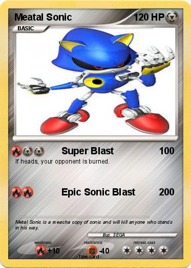 Pokemon Meatal Sonic