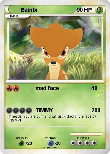 Pokemon Bambi