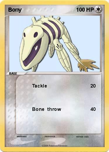 Pokemon Bony