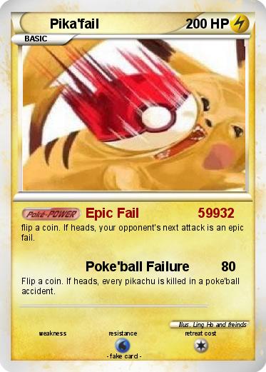 Pokemon Pika'fail