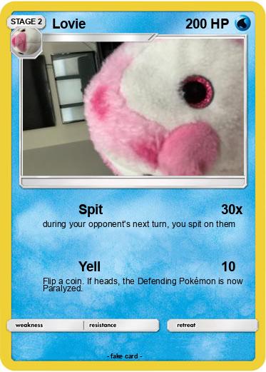 Pokemon Lovie