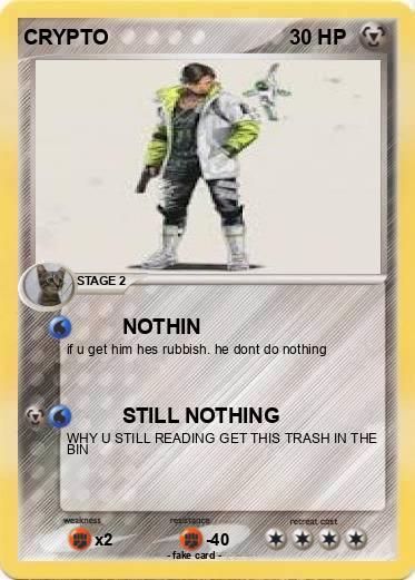 Pokemon CRYPTO
