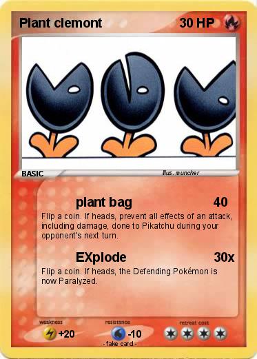 Pokemon Plant clemont