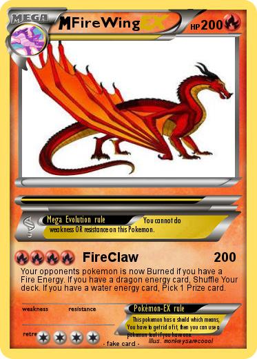 Pokemon FireWing