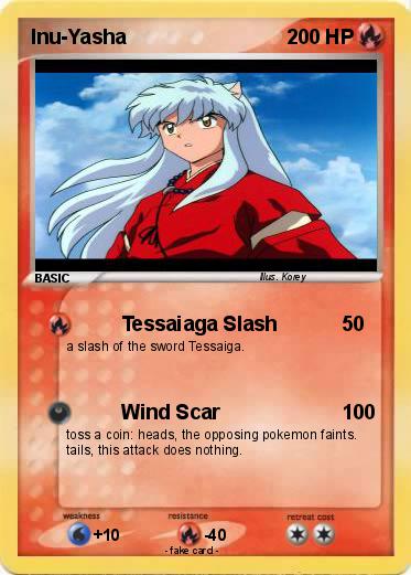 Pokemon Inu-Yasha