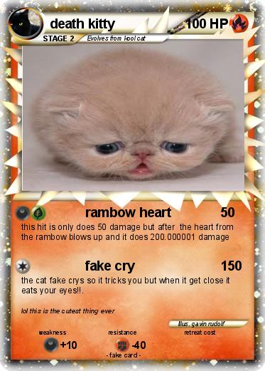 Pokemon death kitty