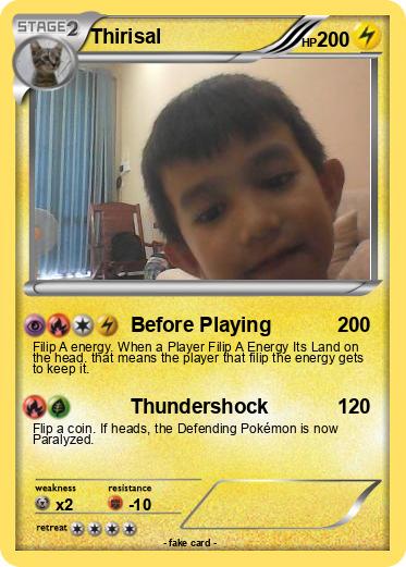 Pokemon Thirisal