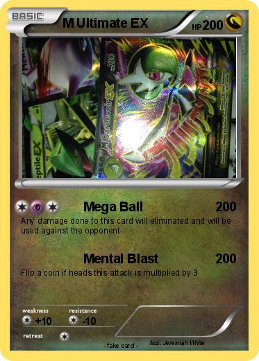 Pokemon M Ultimate EX