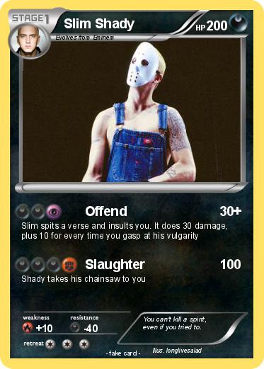 Pokemon Slim Shady