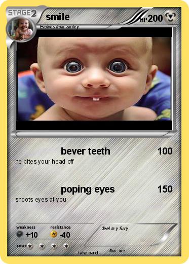 Pokemon smile