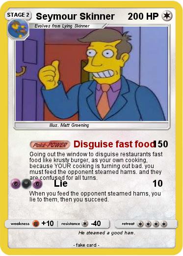 Pokemon Seymour Skinner