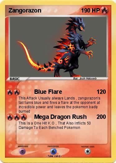 Pokemon Zangorazon
