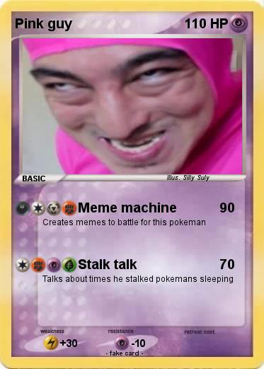 Pokemon Pink guy