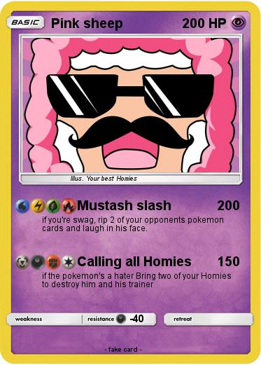 Pokemon Pink sheep