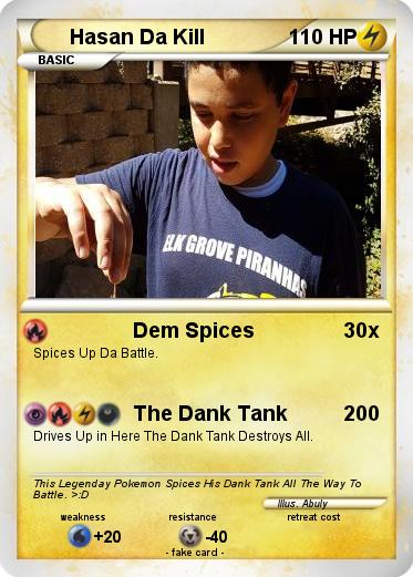 Pokemon Hasan Da Kill
