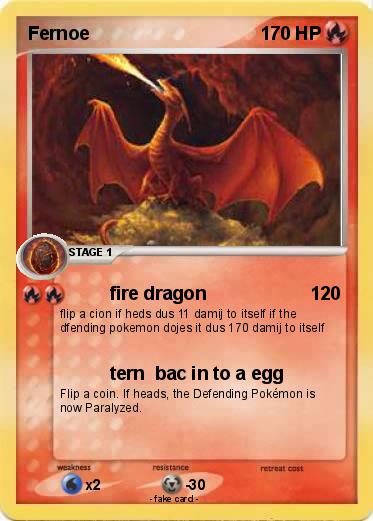 Pokemon Fernoe