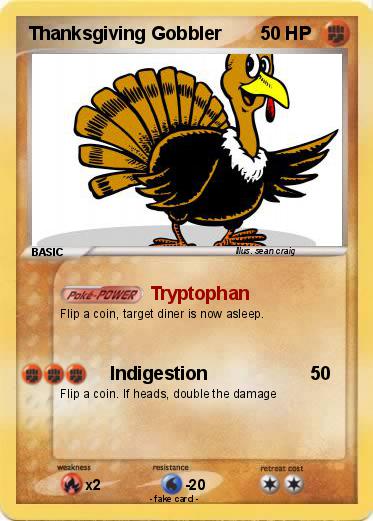 Pokemon Thanksgiving Gobbler