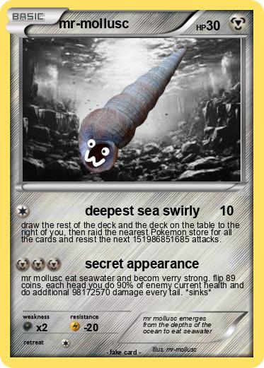 Pokemon mr-mollusc