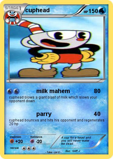 Pokemon cuphead