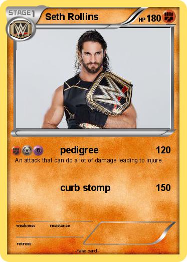 Pokemon Seth Rollins