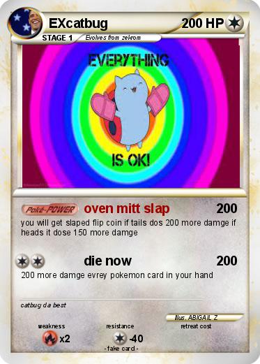 Pokemon EXcatbug
