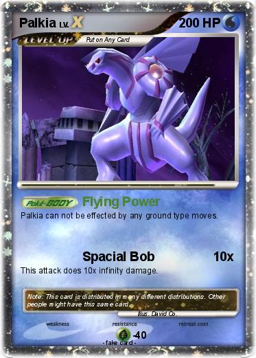Pokemon Palkia