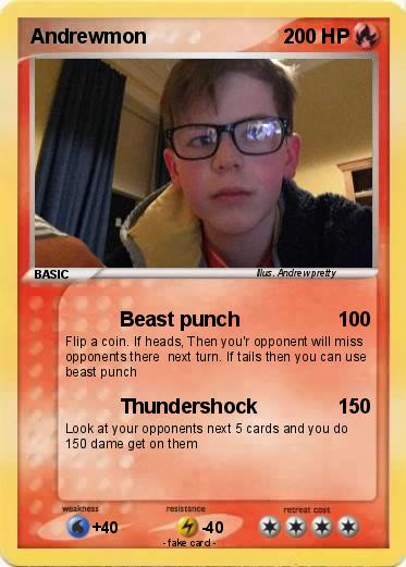 Pokemon Andrewmon
