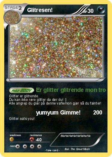 Pokemon Glitresen!