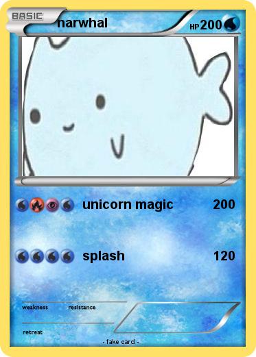 Pokemon narwhal