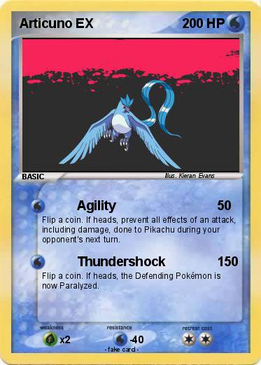 Pokemon Articuno EX