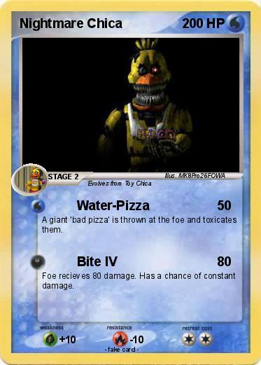 Pokemon Nightmare Chica