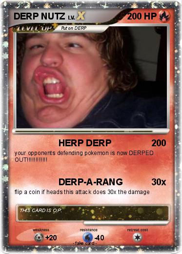 Pokemon DERP NUTZ