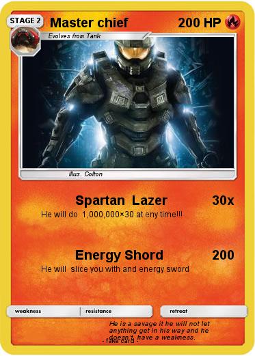 Pokemon Master chief